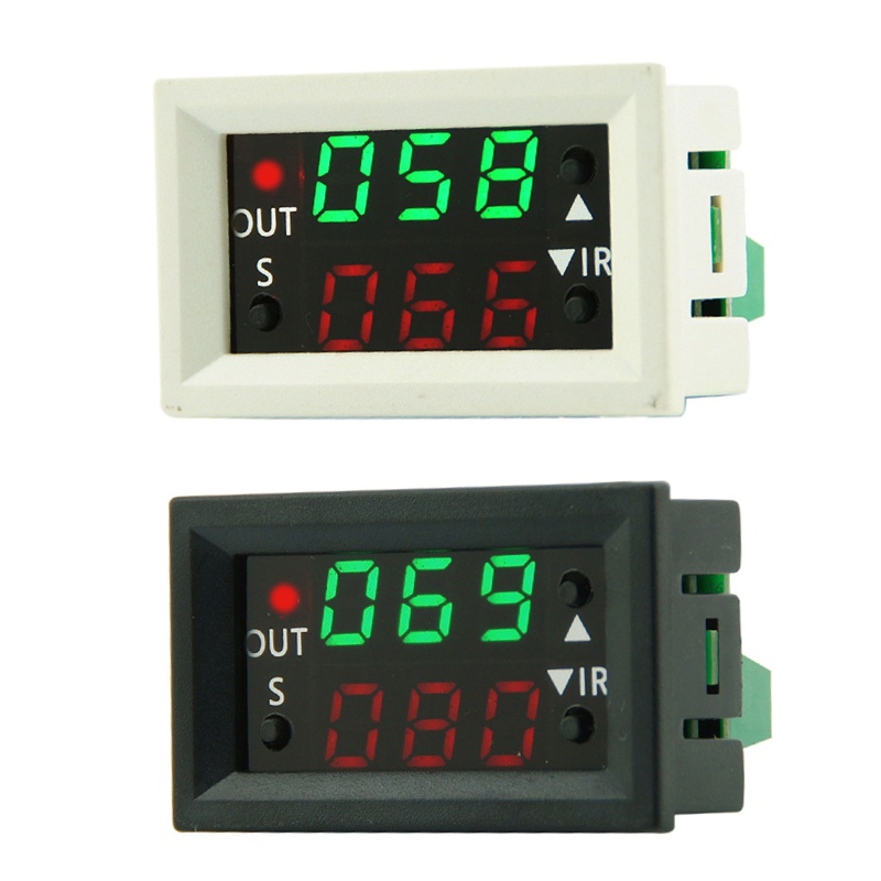 Mô Đun Rơ Le Điều Chỉnh Nhiệt Độ DC12V Có Màn Hình LED Hiển Thị