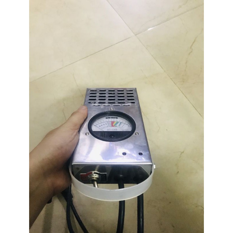 Đồng Hồ Đo Bình Ắc Quy Xe Điện BT-54B