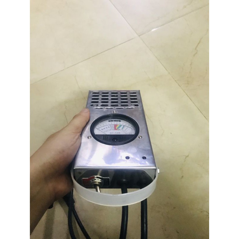 (Ảnh Thật) Đồng Hồ Đo Bình Ắc Quy Xe Điện BT-54B