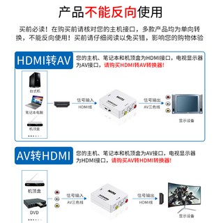 bộ chuyển đổi av sang hdmi