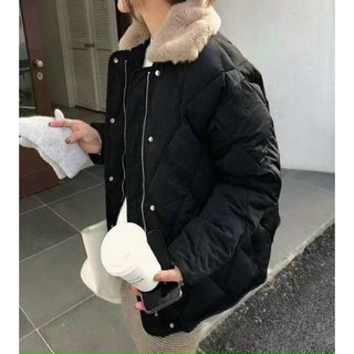 Áo Phao Trám Cổ Bông (bykorean)