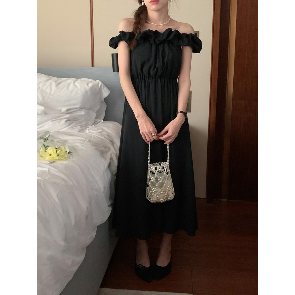 Đầm Dài Mỏng Một Vai 63011