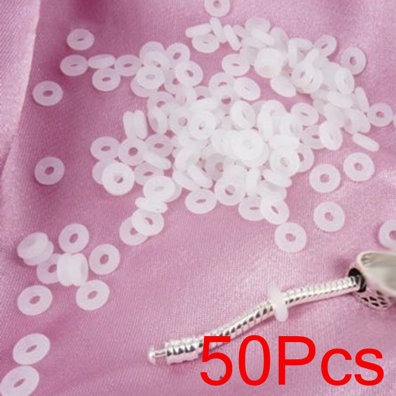 Set 10 / 20 / 30 / 100 Hạt Xâu Chuỗi Làm Vòng Tay Và Dây Chuyền Phong Cách Châu Âu