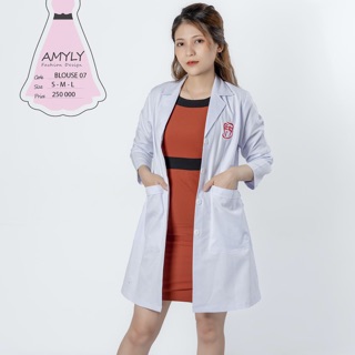 Áo Blouse Kaki thun cao cấp