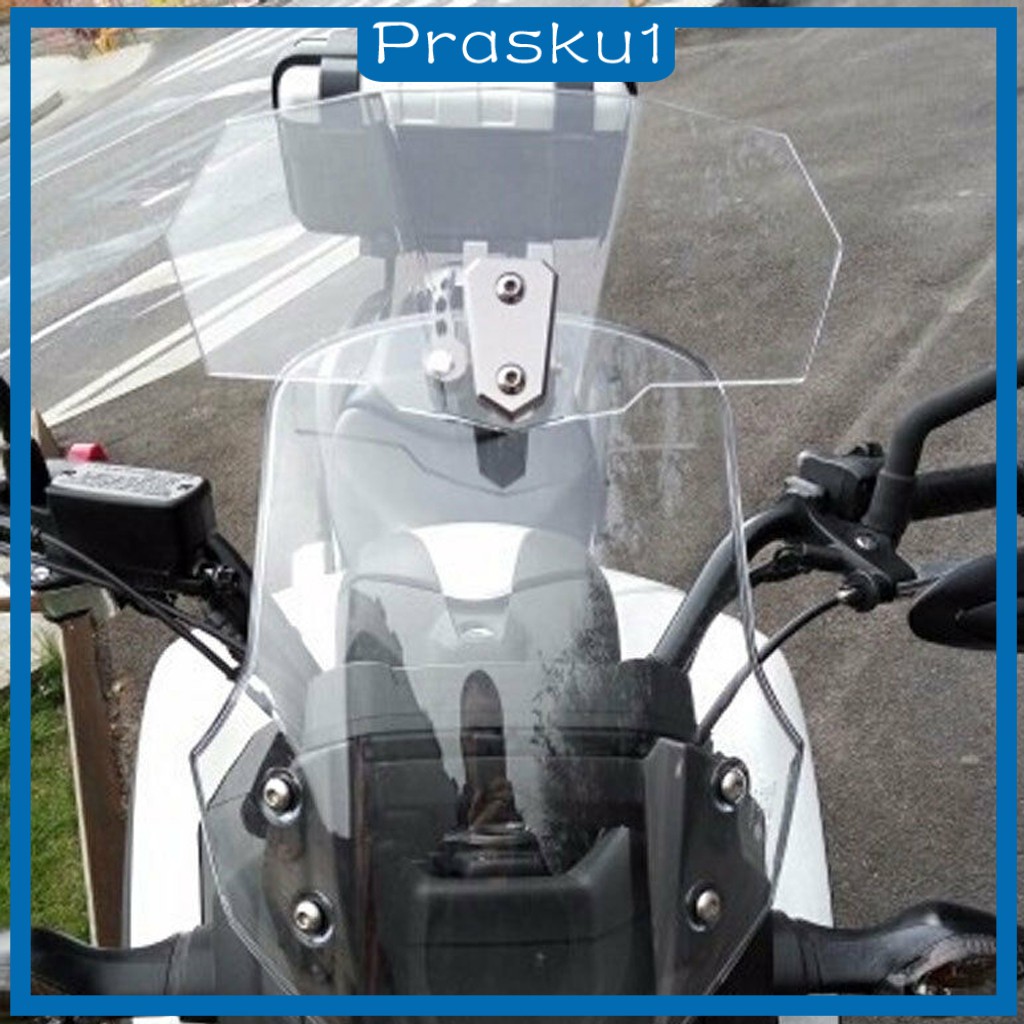 Kính Chắn Gió Nối Thêm Cho Xe Mô Tô Honda / Yamaha / Suzuki / Kawasaki