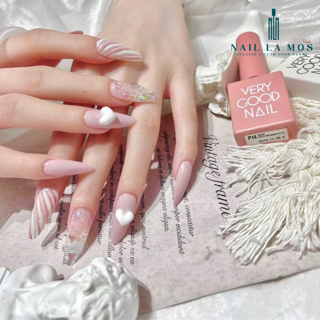 Gel đắp móng Lawei chính hãng (60ml) - Gel lạnh đắp móng loại xịn không chảy, đậm đặc, vào form rất nhanh