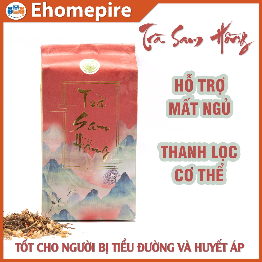 Trà Sam Hồng Thượng Hạng 500gram chính hãng