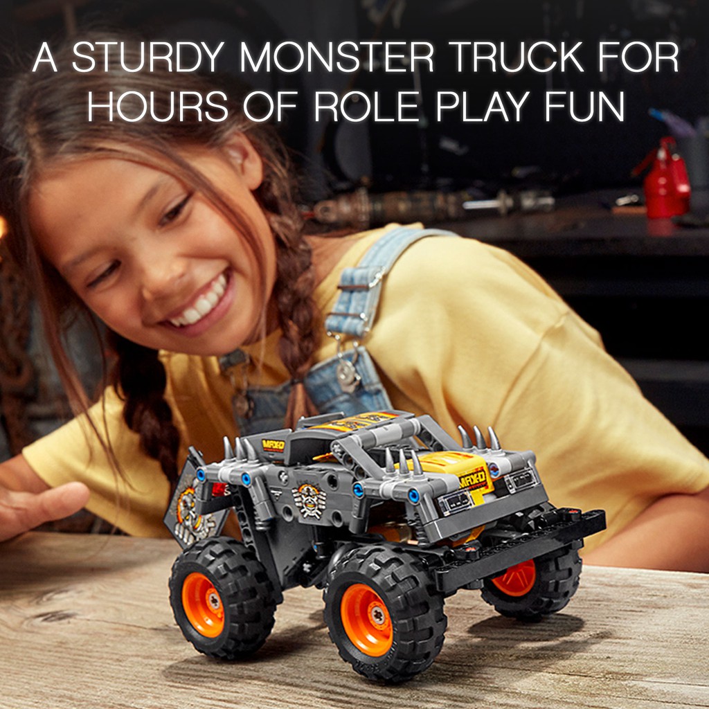 LEGO TECHNIC 42119 Chiến Xe Monster Jam Max-D ( 230 Chi tiết)