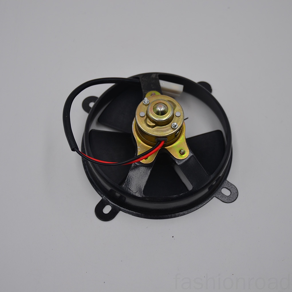 Quạt tản nhiệt làm mát điện tử 11.6 cm chuyên dụng cho xe mô tô 150c 200c