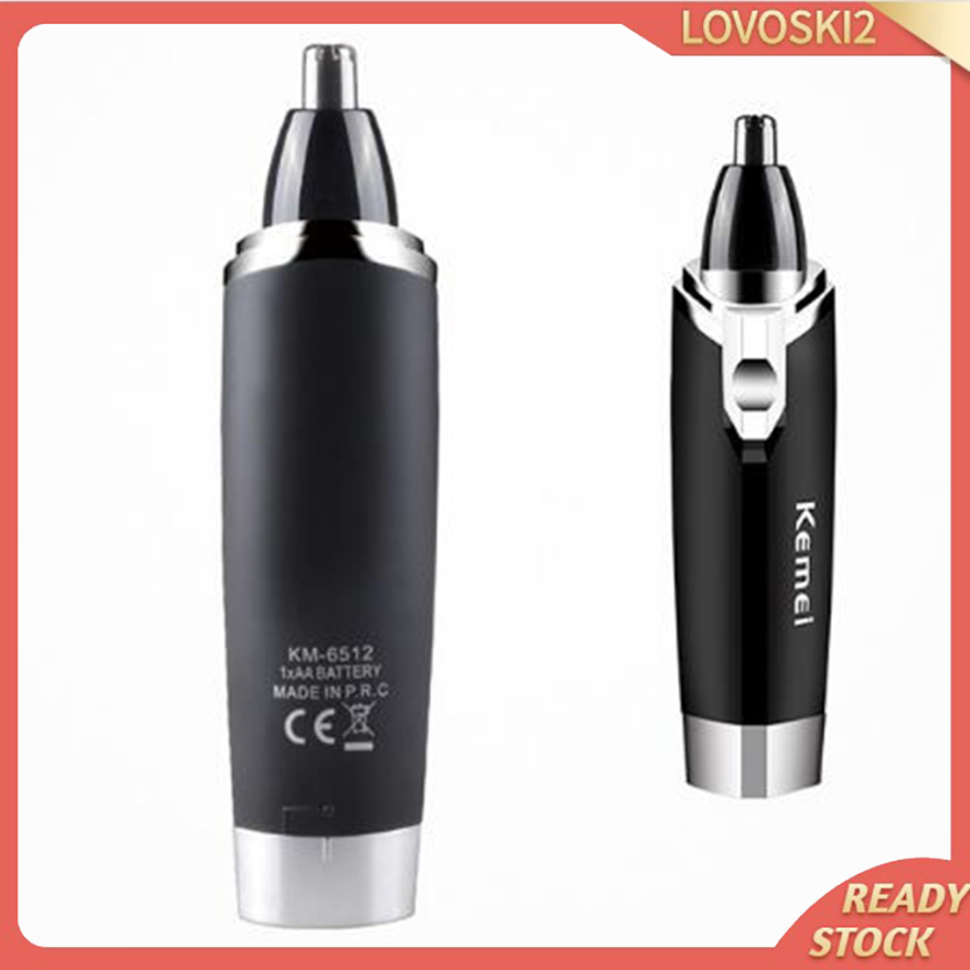 (Hàng Mới Về) Máy Tỉa Lông Mũi Kemei Km-6512 Thiết Kế Nhỏ Gọn Tiện Dụng | BigBuy360 - bigbuy360.vn