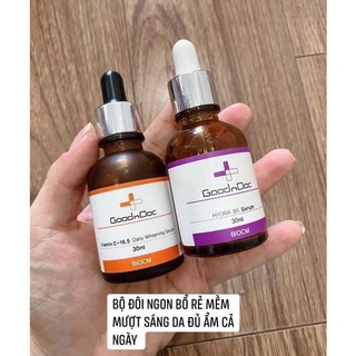 SERUM CẤP ẨM PHỤC HỒI DA - VITAMIN C GOODNDO.C