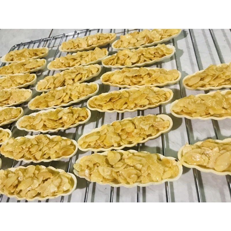 250gr bánh thuyền hạnh nhân lát