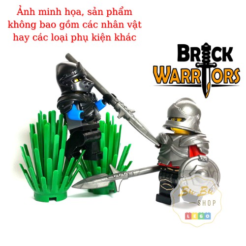 BrickWarriors - Sallet