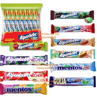 Kẹo Apenliebe thanh 26g đủ vị