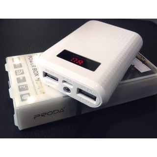 Pin Sạc Dự Phòng Remax Proda 10.000 mAh có đèn Led