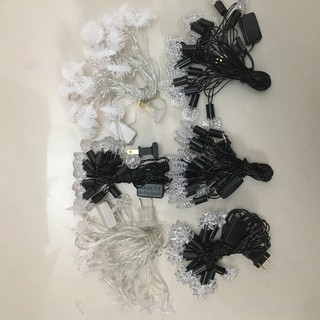 Dây Đèn LED Nhiều Kiểu Dáng Trang Trí Nolel, Tiệc Cưới/Sinh Nhật, Tết, ...