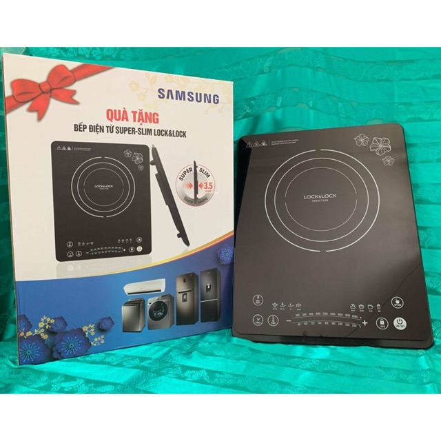 Bếp Từ Lock&Lock Super Slim EJI135-SS KM Samsung