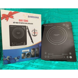 Bếp Từ Lock&Lock Super Slim EJI135-SS KM Samsung