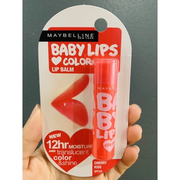 Son dưỡng môi Maybelline Baby Lips Love Color Lip Balm (pick tại siêu thị Chemist Úc đủ bill)