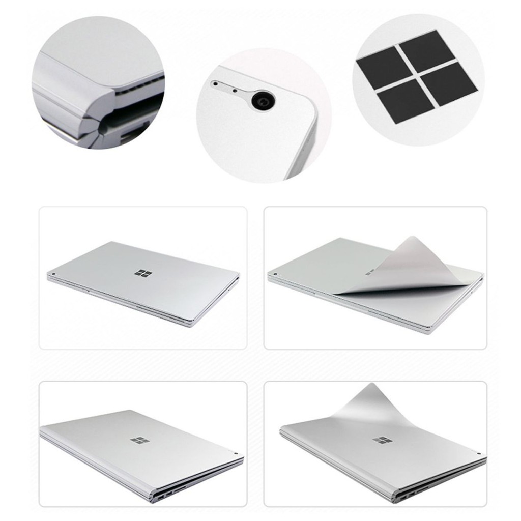 Miếng toàn thân SurfaceBook 1, 2 (13.5inch và 15inch) chính hãng JRC