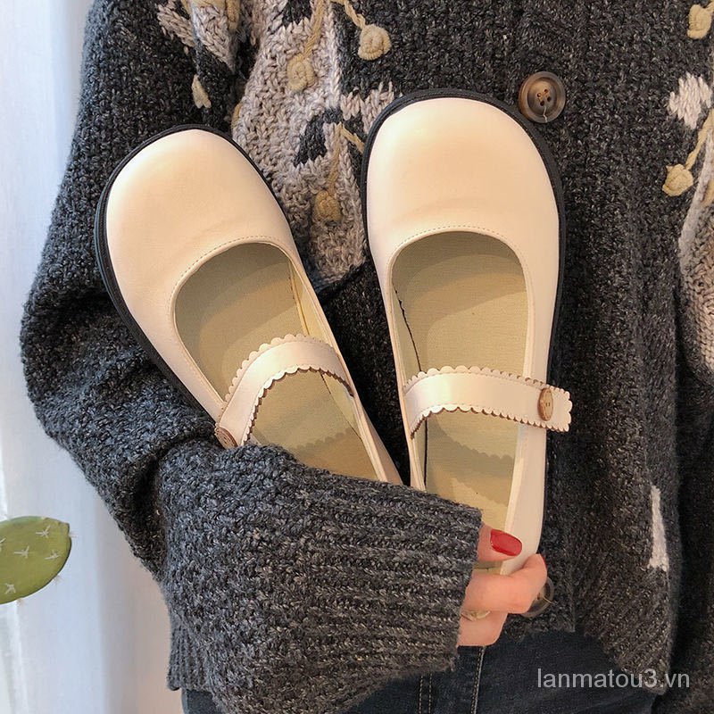 Giày Da Nữ Đế Dày Thời Trang Anh Quốc 21 | BigBuy360 - bigbuy360.vn