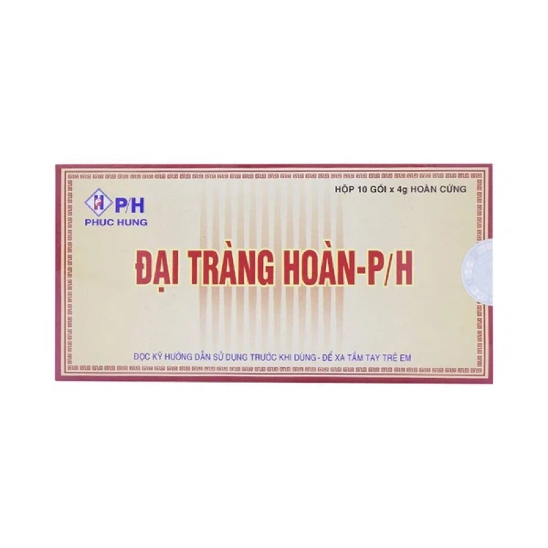 ĐẠI TRÀNG HOÀN PH HỘP 10 GÓI
