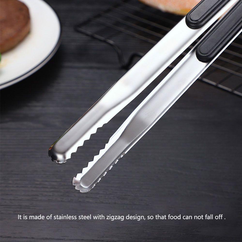 CONOPERY Kẹp Nướng BBQ 10 Inch Có Tay Cầm Chống Trượt Tiện Dụng