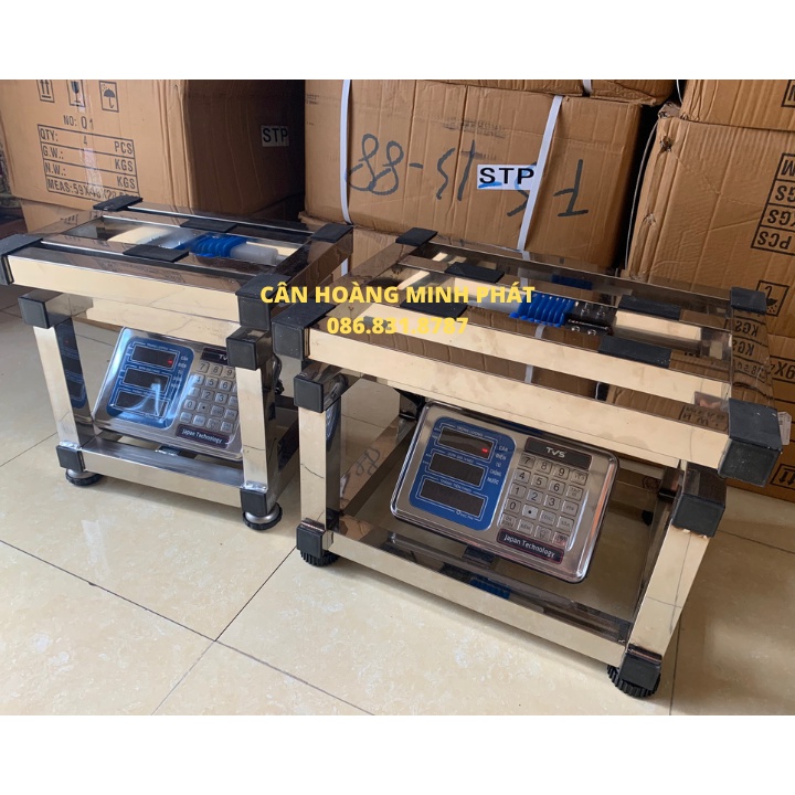 Cân Điện Tử Ghế Ngồi INOX Chống Nước 100kg/150kg/300kg TVS . BH 2 Năm