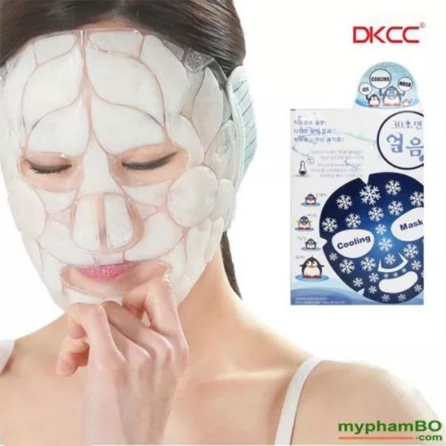 Mặt nạ đá lanh dkcc ice cooling mast