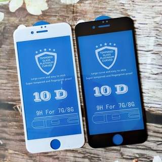 Kính cường lực 10D/tê giác bảo vệ toàn màn hình cho 6/6s->13pm