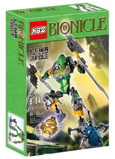 Hộp láp ráp bionicle 707-1