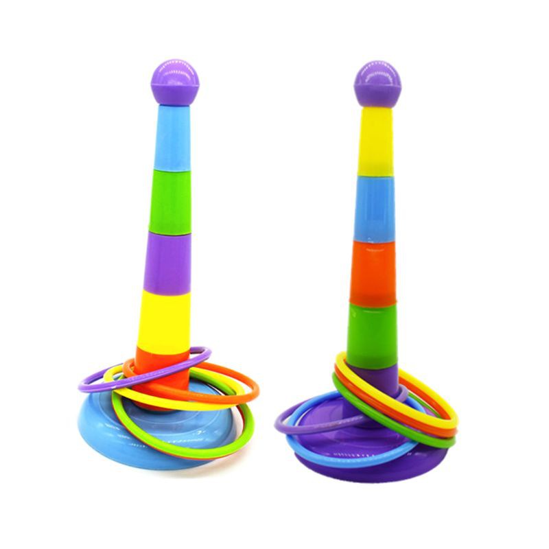 Set 5 Đồ Chơi Mini Hỗ Trợ Huấn Luyện Chim Vẹt