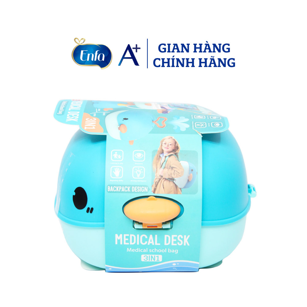 [MKB Gift] Đồ chơi bác sĩ dạng vali