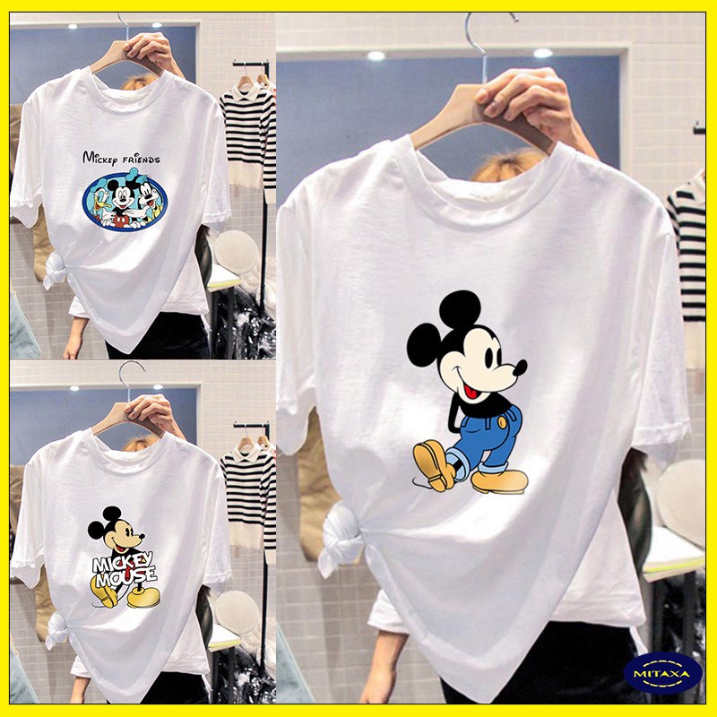 ÁO THUN MICKEY, 100% COTTON - AP02