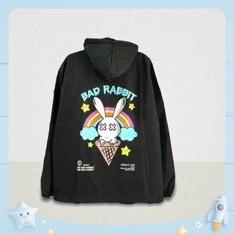 ÁO KHOÁC GIÓ BAD RABBIT