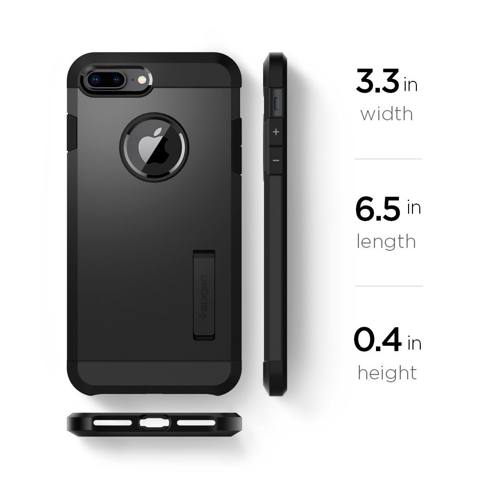 Ốp lưng iPhone 8 Plus / 7 Plus Spigen Tough Armor 2 chống sốc - Hàng Chính Hãng.