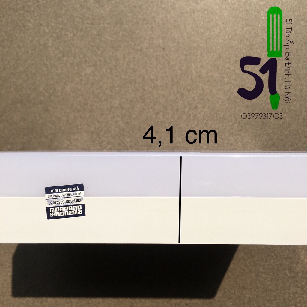 Đèn led ốp trần Rạng Đông vuông 18w - 24w ánh sáng trắng