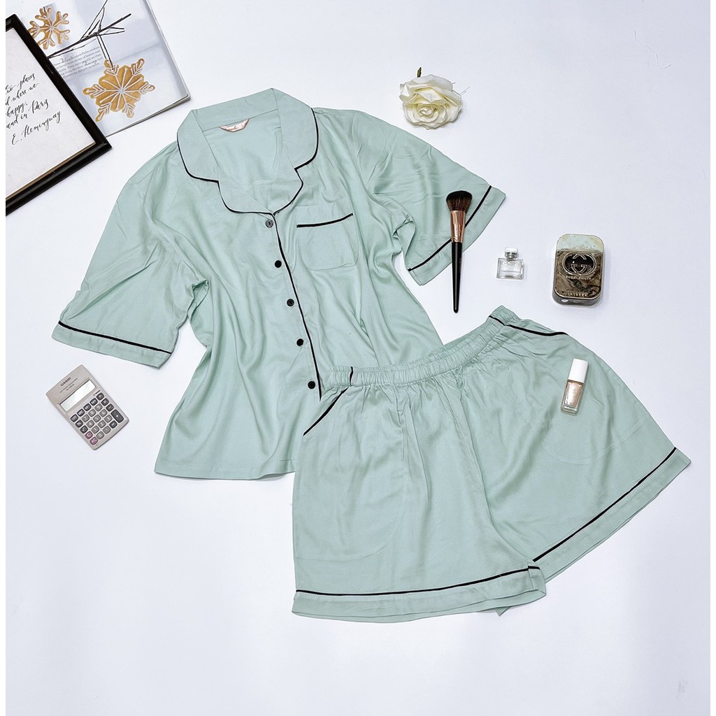 BỘ PIJAMA ĐÙI CAO CẤP NHÀ SPREAD