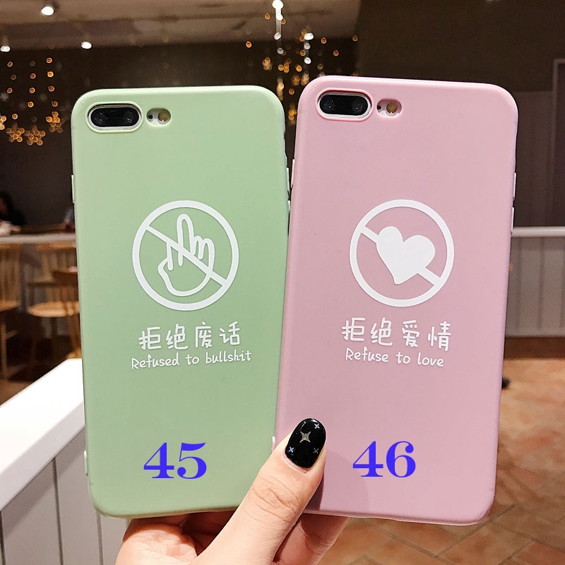 Ốp điện thoại hình dạng độc đáo cho iPhone 8 7 6s 6 x XR XS Max Plus | BigBuy360 - bigbuy360.vn