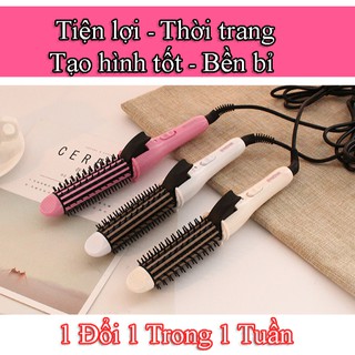 Lược Điện Uốn Duỗi Tóc mini 2in1 Nova 528 công suất 35w Đổi trả trong vòng 1 tuần