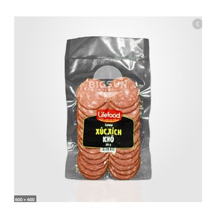 Salami xúc xích khô hiệu life food 200g
