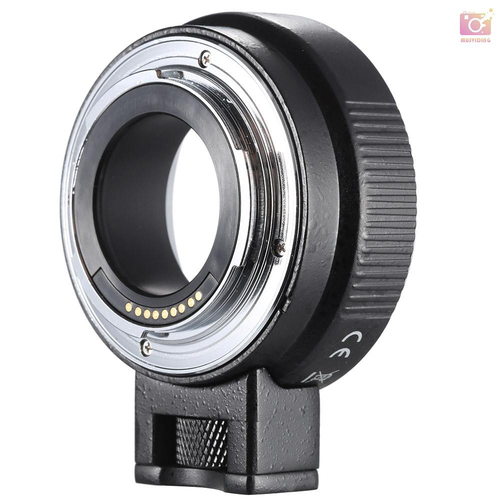 Phụ Kiện Gắn Ống Kính Máy Ảnh Cho Canon Ef / Ef-S Series Lens Sang Eos M Ef-M M2 M3 M10