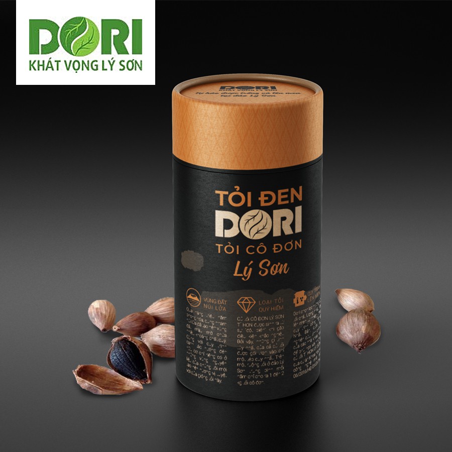 Tỏi đen cô đơn Dori Lý Sơn