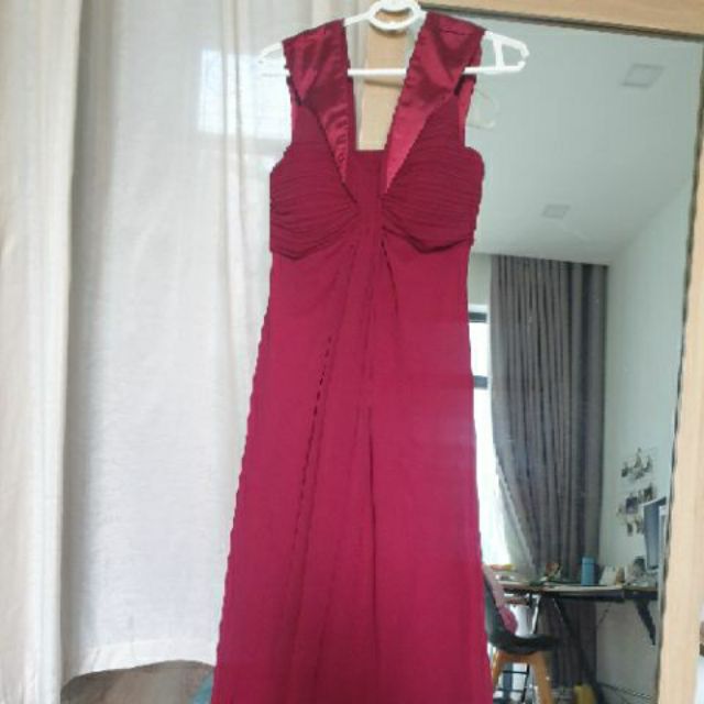 (Hàng Mỹ) Đầm dạ hội dáng ôm sang trọng prom dress