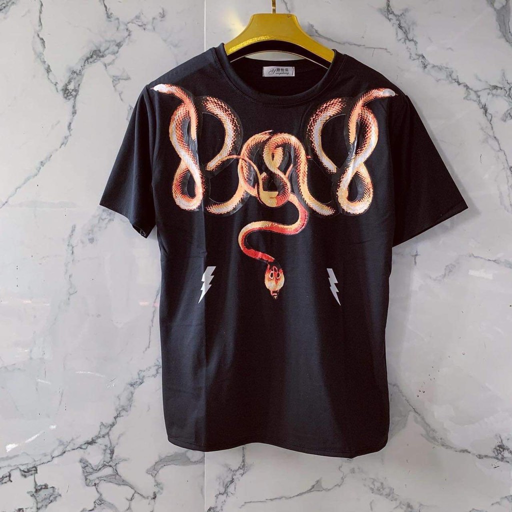 Áo phông Mikenco, Áo Dsq thun cổ tròn mix nam nữ | BigBuy360 - bigbuy360.vn