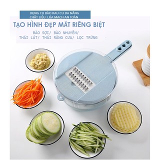 Bộ Thái Lát Nạo Bào Rau Củ Quả Đa Năng Lúa Mạch .
