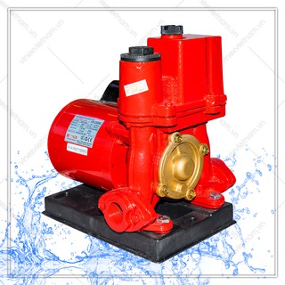 Máy bơm nước chân không Shinil SIP-250 BE, bơm nước đẩy cao cho nhà cao tầng