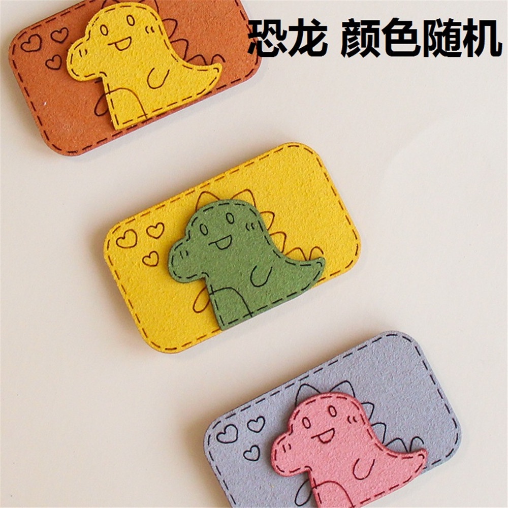 1 Miếng Dán Tóc Nữ Hình Hoạt Hình Dễ Thương