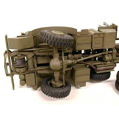 Mô hình xe kéo hạng nặng Mỹ 1/35 SCALE U.S. 40TON TANK TRANSPORTER &quot;DRAGON WAGON&quot; Tamiya 35230 - GDC
