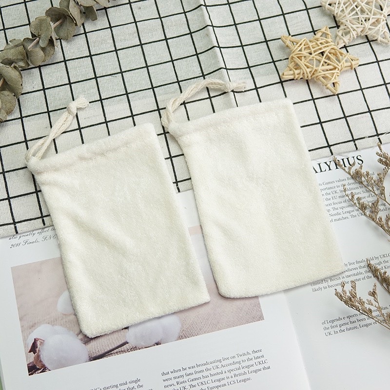 Túi Lưới Tạo Bọt Sợi Tẩy Da Chết Lanh Thiên Nhiên | BigBuy360 - bigbuy360.vn